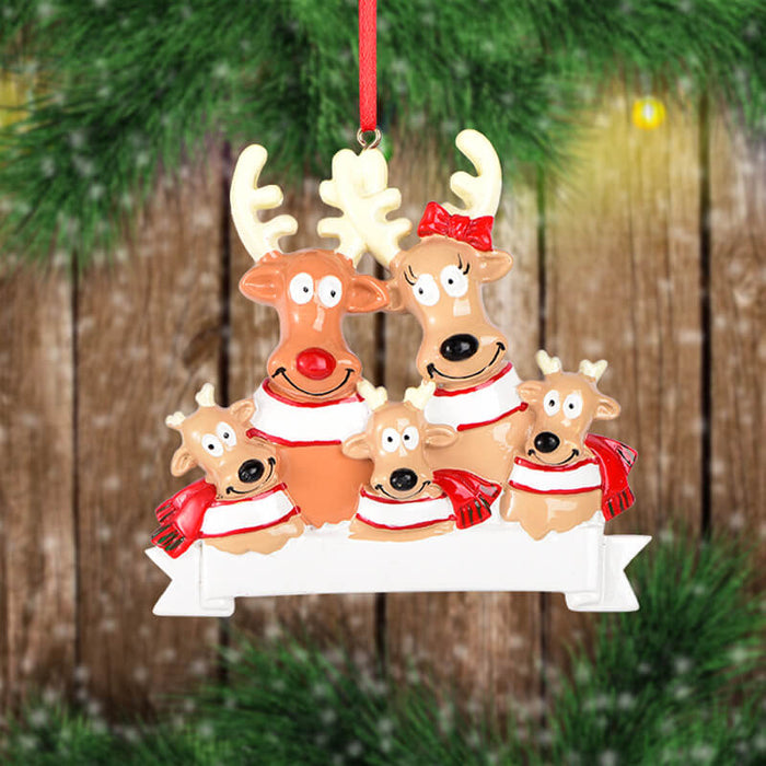 Reindeer Of Family Christmas Ornament #61538
