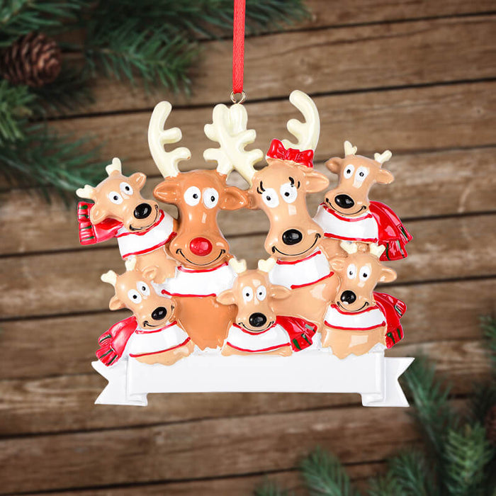 Reindeer Of Family Christmas Ornament #61538