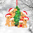 Brown Bear Of Family Christmas Ornament #61544