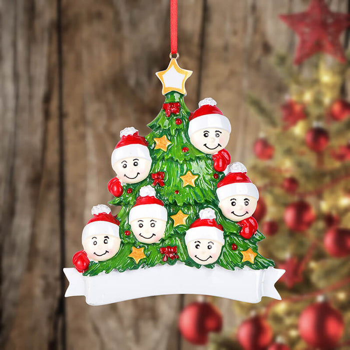 Christmas Tree Of Family Christmas Ornament #61545