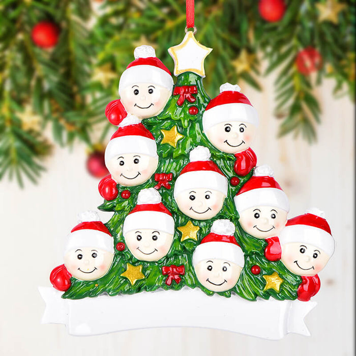Christmas Tree Of Family Christmas Ornament #61545