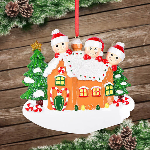 House Of Family Christmas Ornament #61546