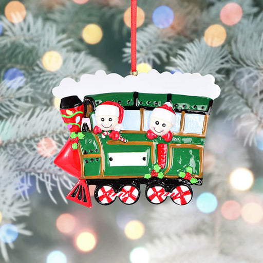 Train Of Family Christmas Ornament #61549