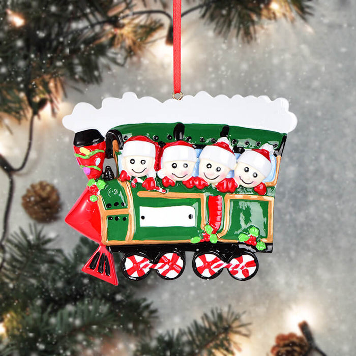 Train Of Family Christmas Ornament #61549