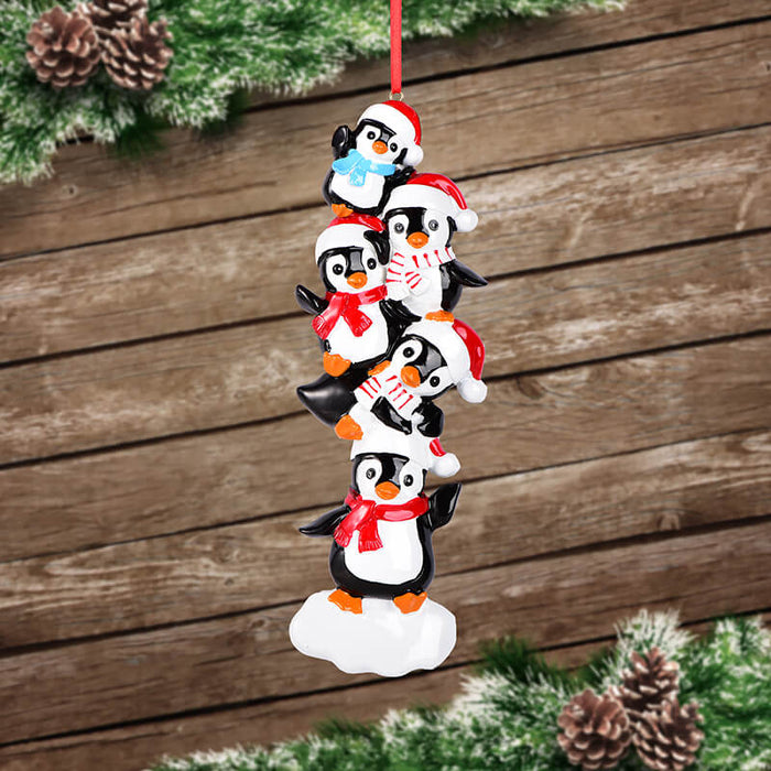 Penguin Of Family Christmas Ornament #61551