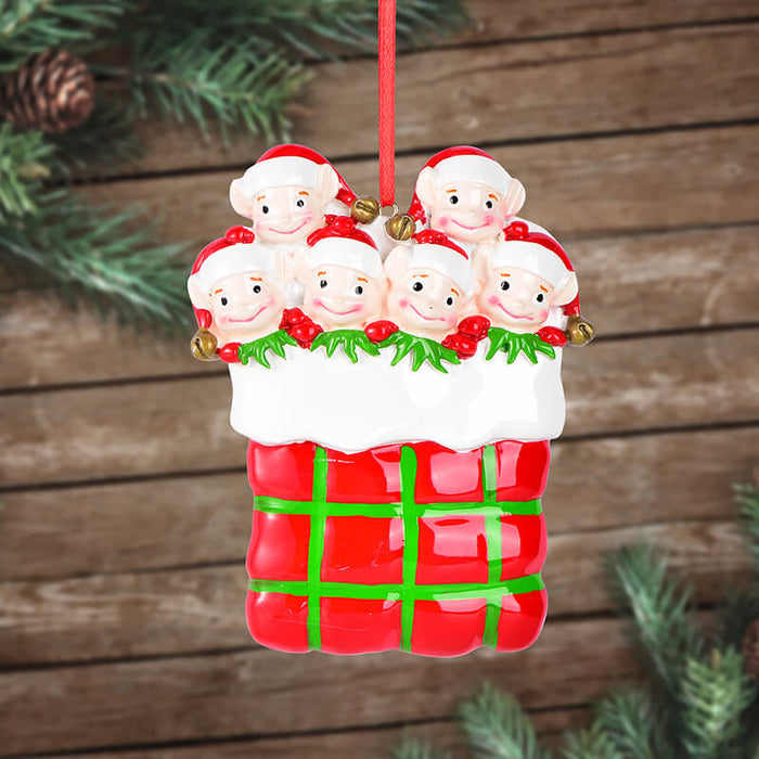 Personalized Family Christmas Ornament #61557