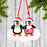 Penguin Of Family Christmas Ornament #61560