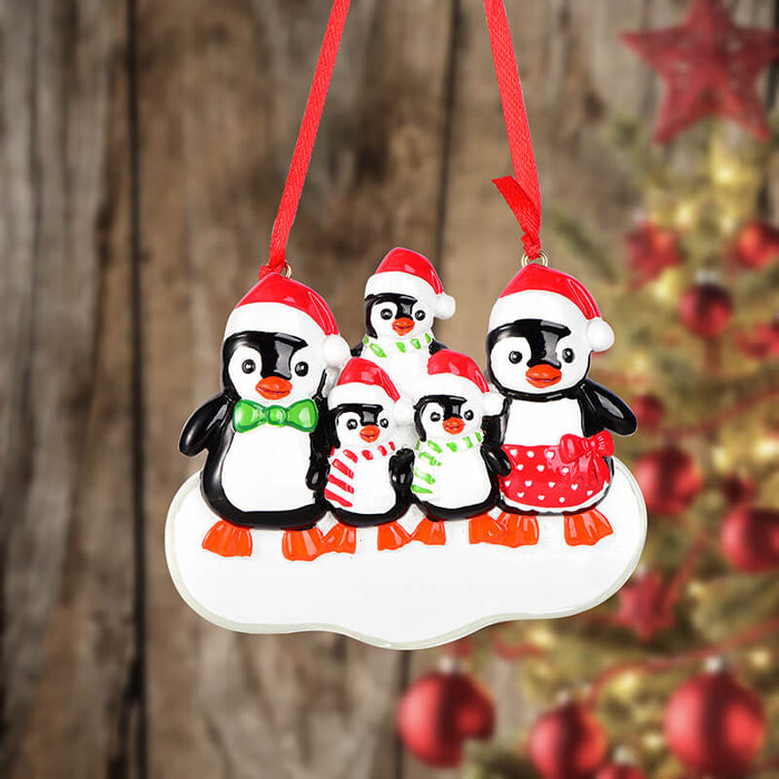 Penguin Of Family Christmas Ornament #61560
