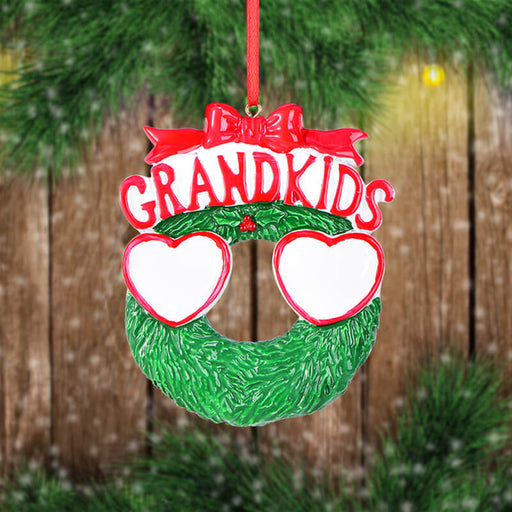 Personalized Family Grandkids Ornaments #61568