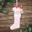 Baby With Sock Personalized Christmas Ornament #61572