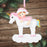 Baby With Unicorn Personalized Christmas Ornament # 61573