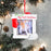 Personalized Christmas Cat photo Frame #61581