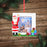 Personalized Christmas With Santa Clause photo Frame #61587