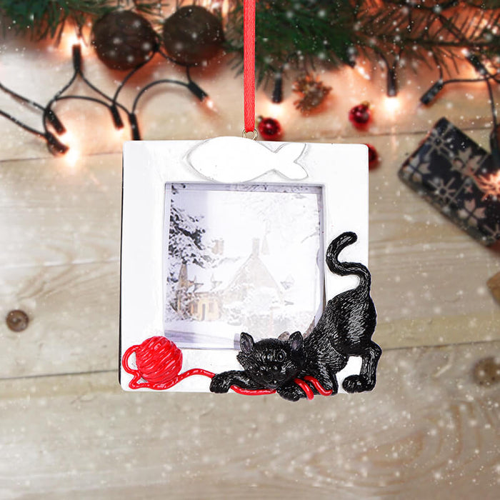 Personalized Christmas Puppy photo Frame #61589