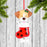 Dog  of Single  Christmas Ornament #61610