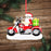 Personalized Santa Claus of  Christmas Ornament #61620