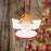 Personalized Angel girl of  Christmas Ornament #61625