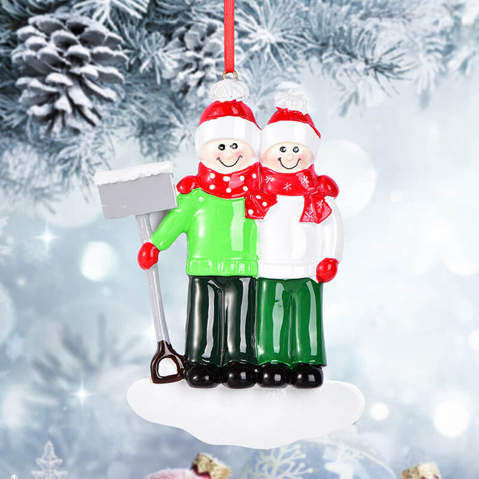 Couple Christmas Ornament #61629