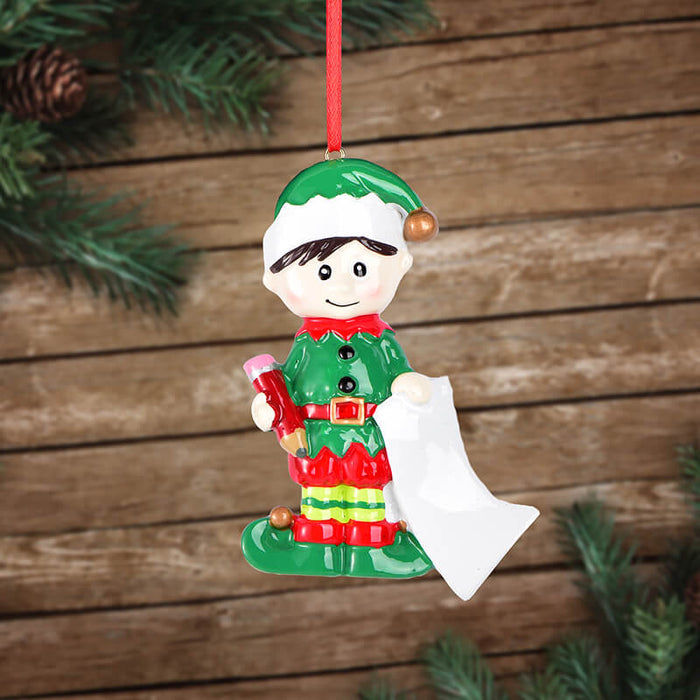 Single Baby Boy of  Christmas Ornament #61635