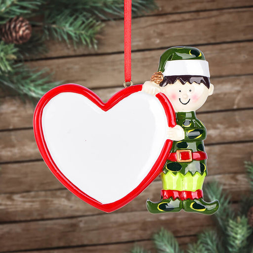 Single Baby Boy of  Christmas Ornament #61636