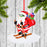 Personalized Santa Claus  Christmas Ornament #61647