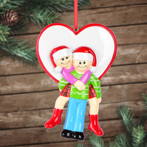 Couple Christmas Ornament #61649
