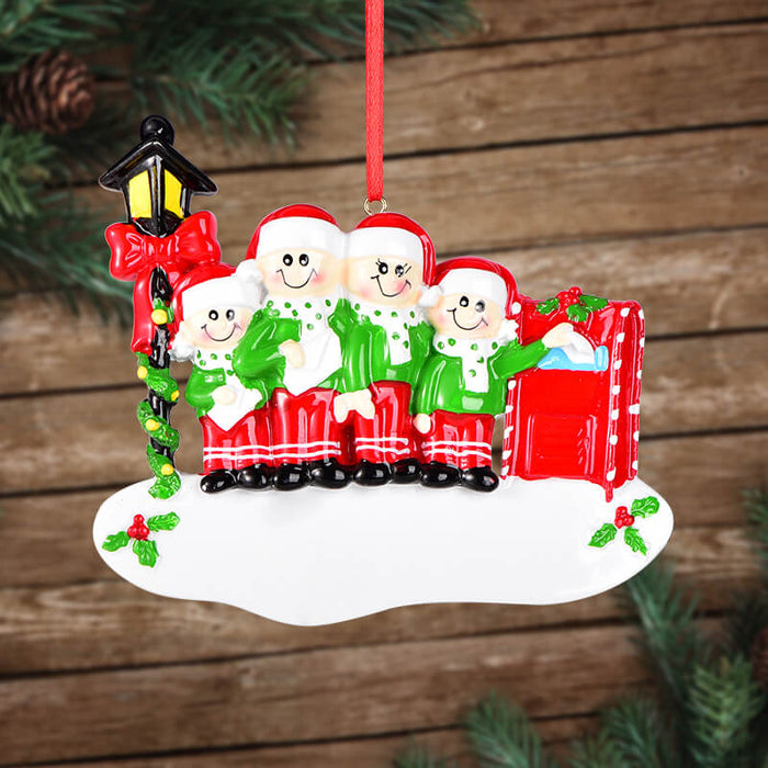 Family  Christmas Ornaments # 61673