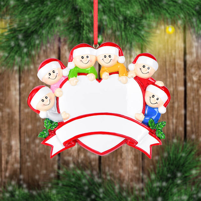 Family  Christmas Ornaments # 61674