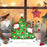 Christmas Tree  of Family Table Topper #62560-2
