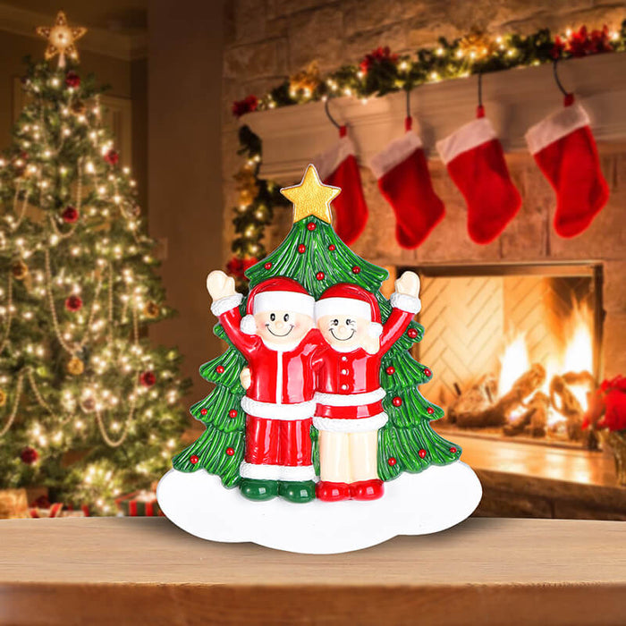 Christmas Tree  of Family Table Topper #62561-2