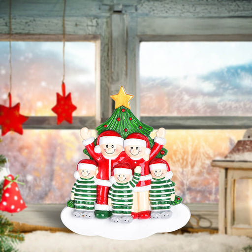 Christmas Tree  of Family Table Topper #62561-5