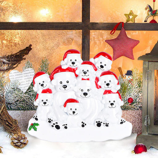 PolarBear Family Table Toppers #62564-10