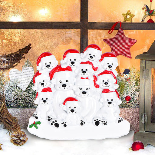 PolarBear Family Table Toppers #62564-12