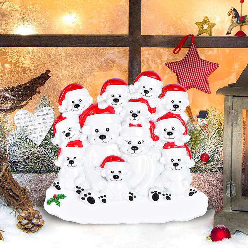 PolarBear Family Table Toppers