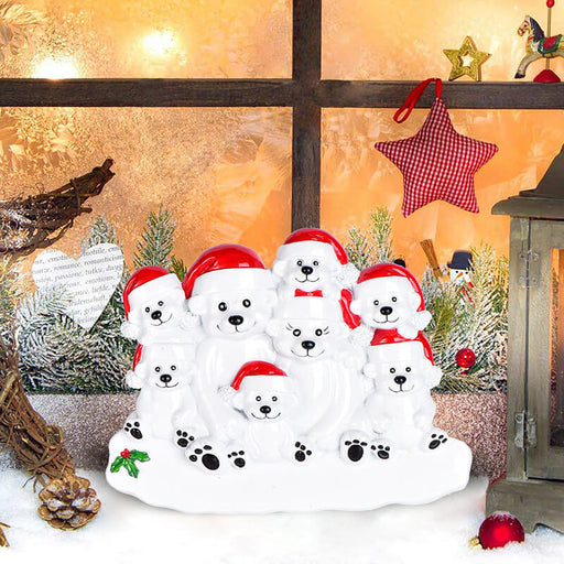 PolarBear Family Table Toppers #62564-8