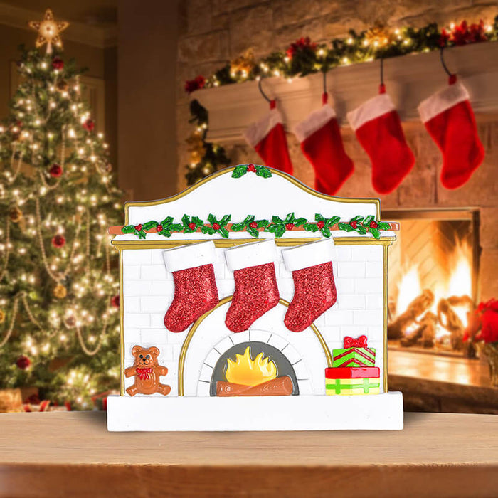Fireplace Family Table Toppers #62565