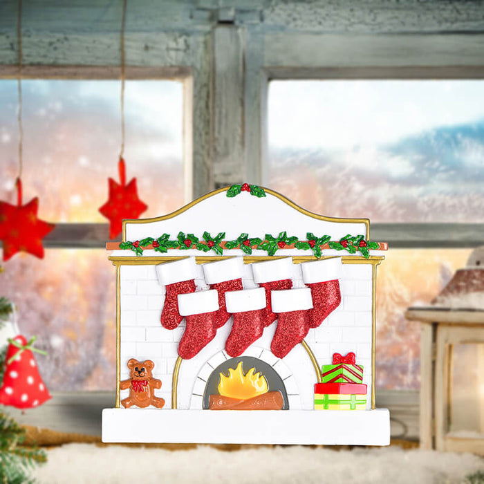 Fireplace Family Table Toppers #62565
