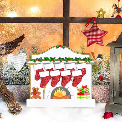 Fireplace Family Table Toppers #62565-9