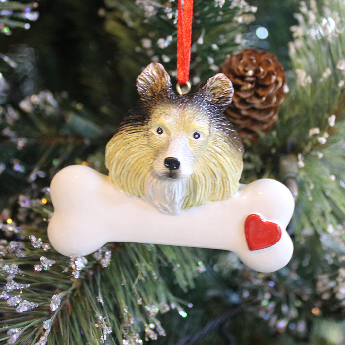 Personalized Dog Ornaments # 61366