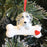 Personalized Dog Ornaments # 61369