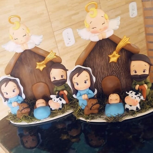 nativity set religious