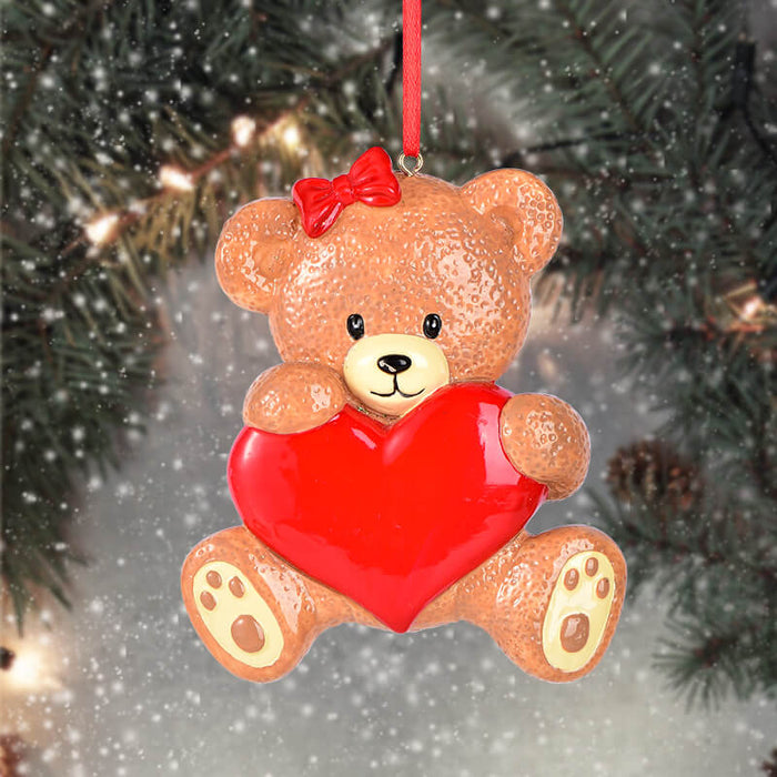 Baby Bear Personalized Christmas Ornament 61608 - WholesaleOrnaments