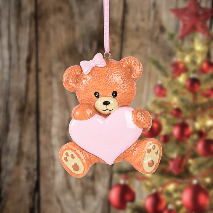 Baby Bear Personalized Christmas Ornament 61608 - WholesaleOrnaments