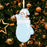 Baby with Mitten Personalized Christmas Ornament 61578 - WholesaleOrnaments