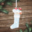 Baby With Sock Personalized Christmas Ornament 61572 - WholesaleOrnaments