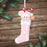Baby With Sock Personalized Christmas Ornament 61572 - WholesaleOrnaments