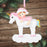 Baby With Unicorn Personalized Christmas Ornament  61573 - WholesaleOrnaments