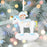 Baby With Unicorn Personalized Christmas Ornament  61573 - WholesaleOrnaments