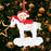 Baby With Unicorn Personalized Christmas Ornament  61573 - WholesaleOrnaments