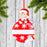 Baby with Xmas Ball Personalized Christmas Ornament 61576 - WholesaleOrnaments